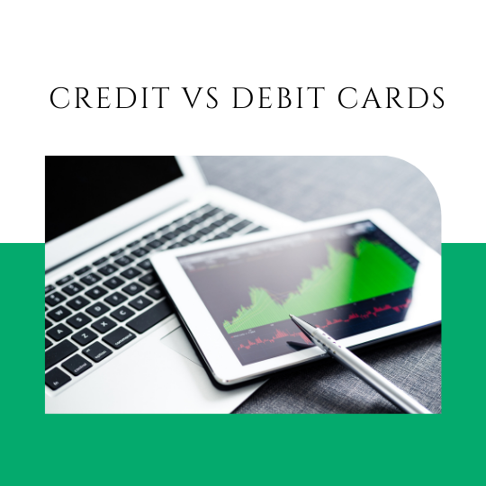 Credit Vs Debit Cards | CardGenerator.org